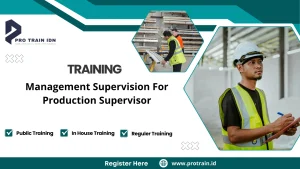 Pelatihan production supervisor management