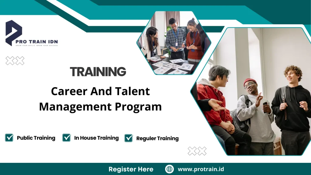Pelatihan manajemen talenta perusahaan