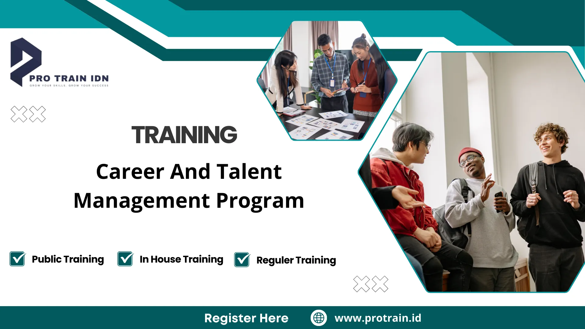Pelatihan manajemen talenta perusahaan