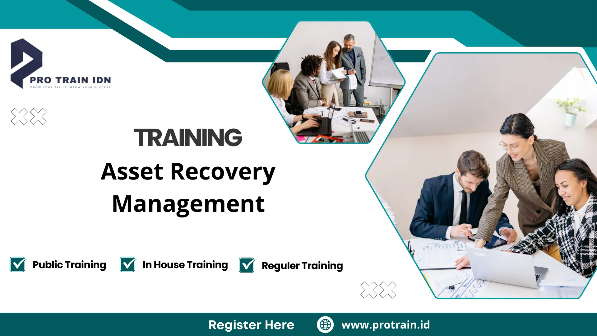 Pelatihan strategi pengamanan aset perusahaan