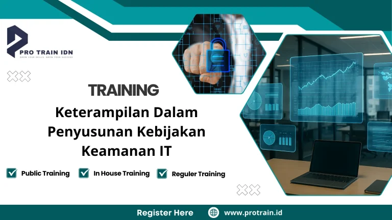 Pelatihan perlindungan data dan keamanan sistem