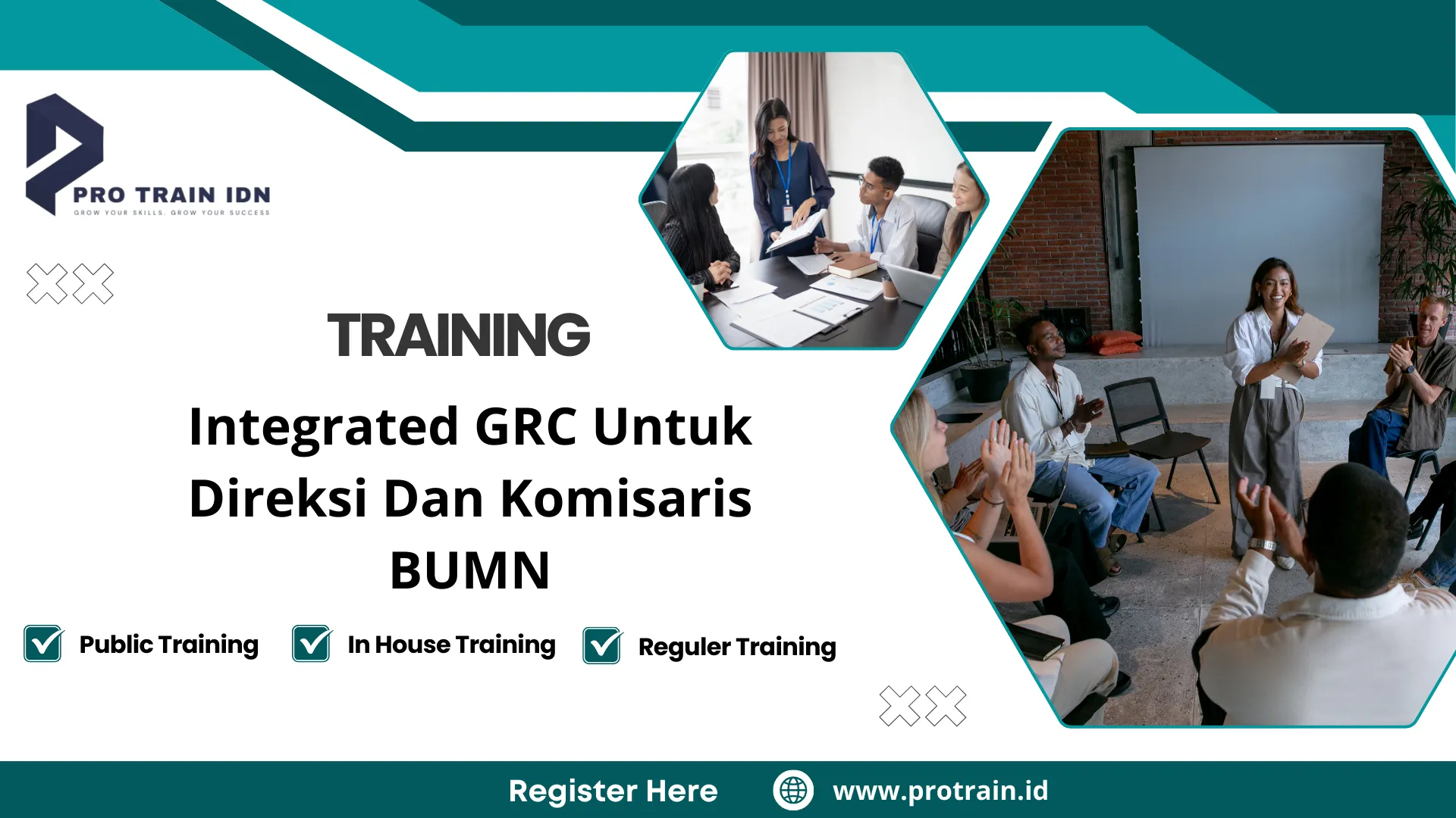 Pelatihan manajemen risiko korporasi BUMN