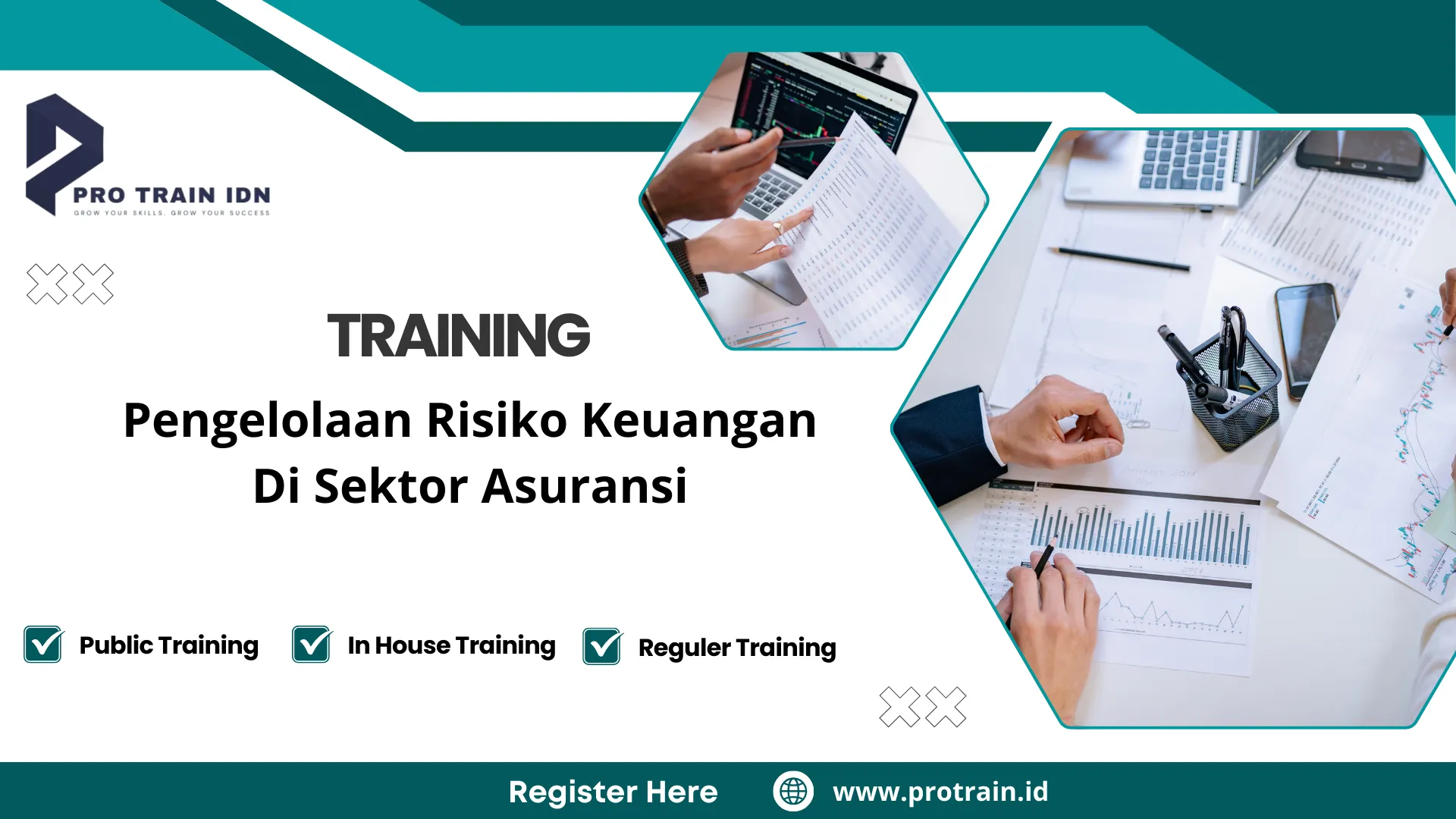 Pelatihan risiko keuangan industri asuransi