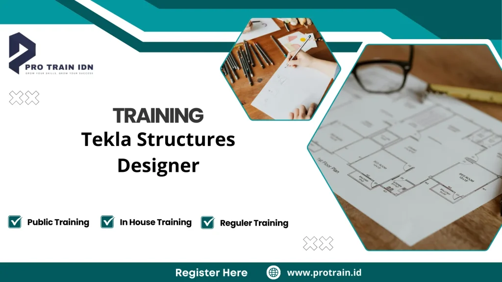 Pelatihan software desain struktur bangunan