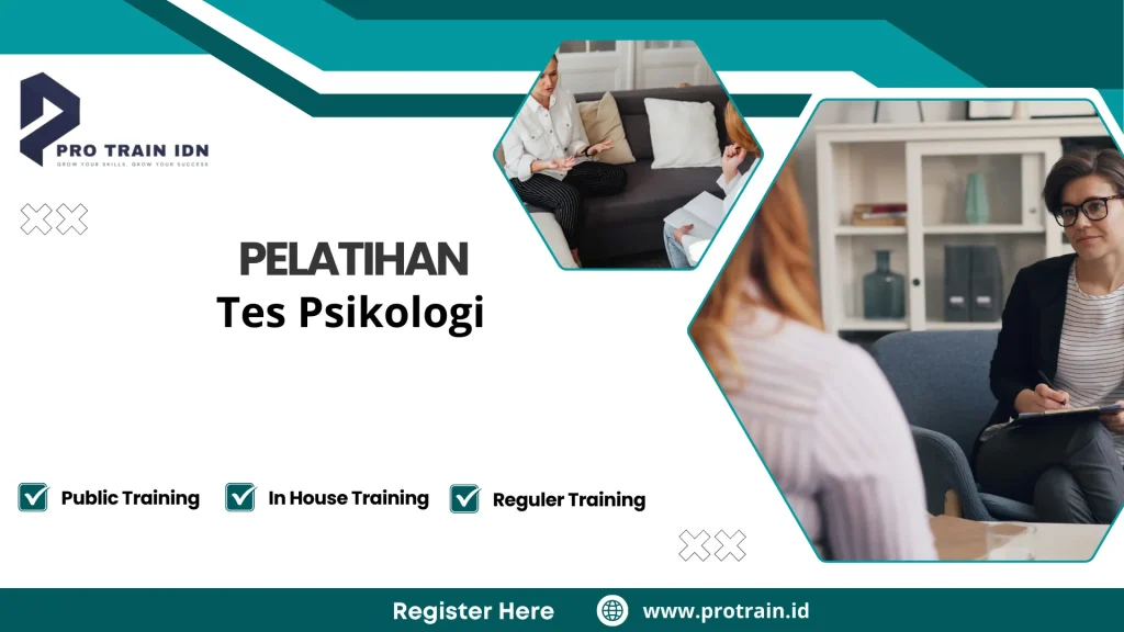 Pelatihan sertifikasi tes psikologi SDM