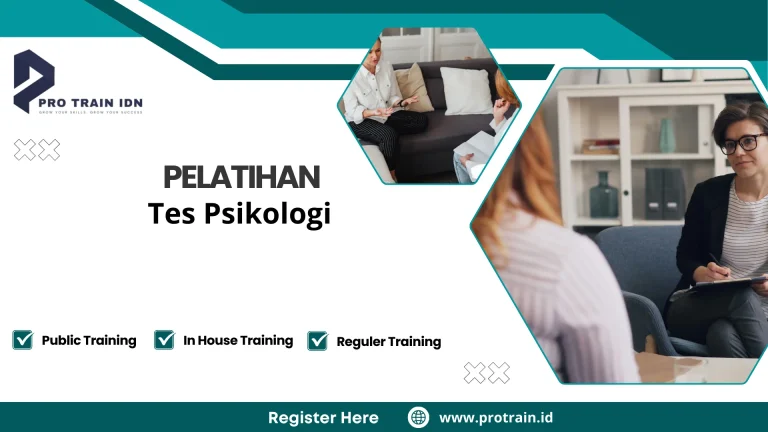 Pelatihan sertifikasi tes psikologi SDM