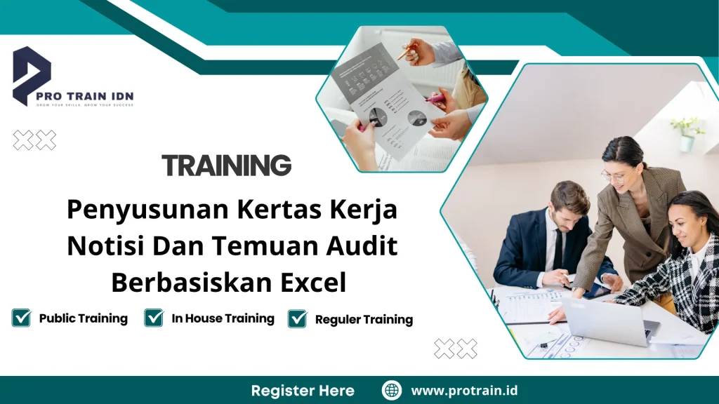 Pelatihan notisi audit efektif