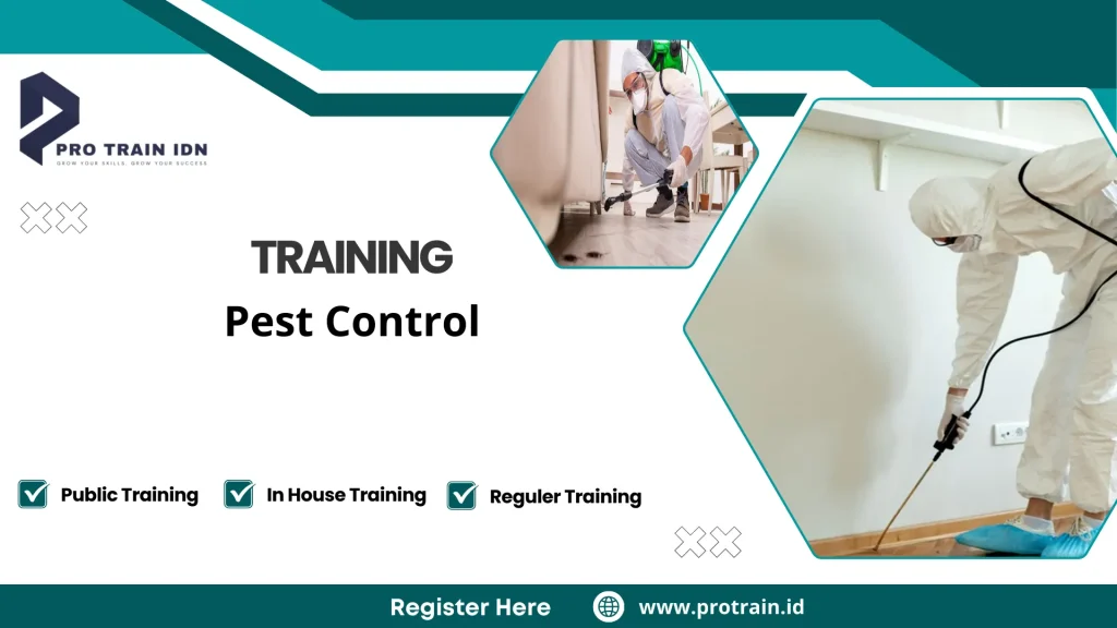 Pelatihan pest control sesuai standar K3