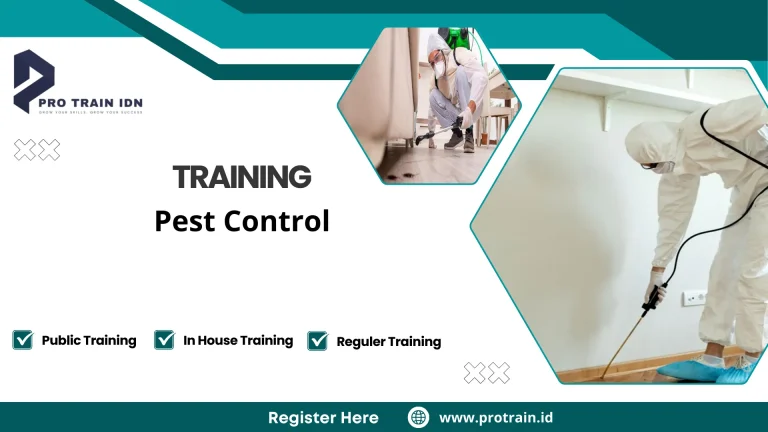 Pelatihan pest control sesuai standar K3