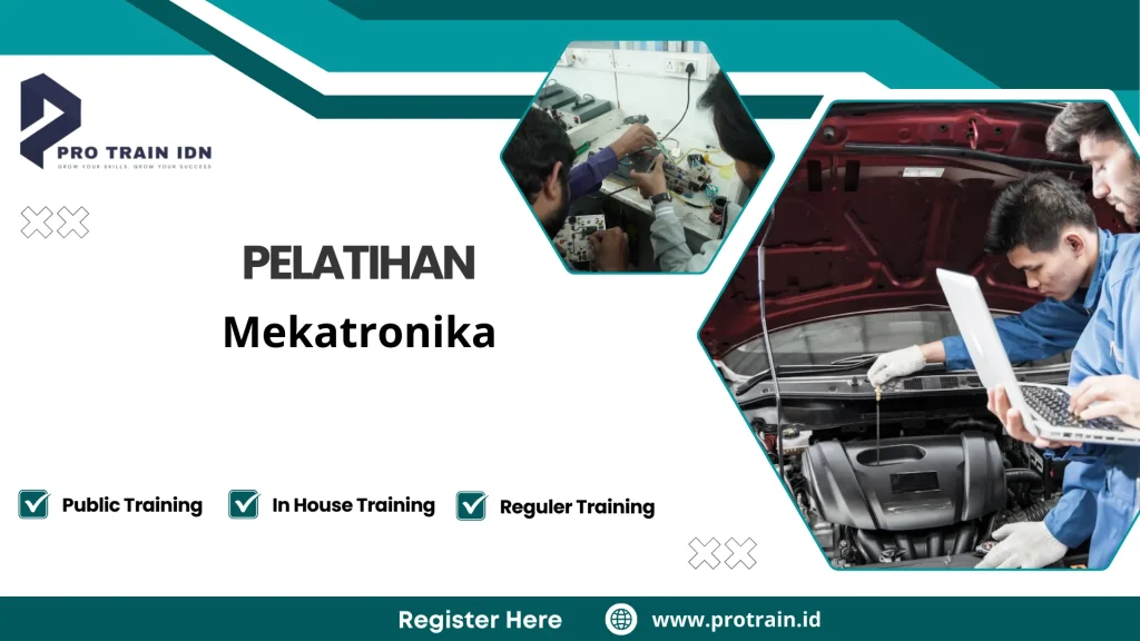 Pelatihan teknik integrasi mekanik dan elektronik