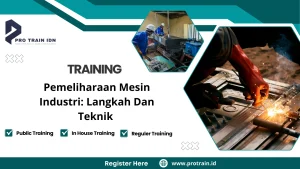 Pelatihan perawatan mesin produksi