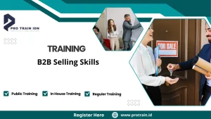 Pelatihan strategi penjualan B2B
