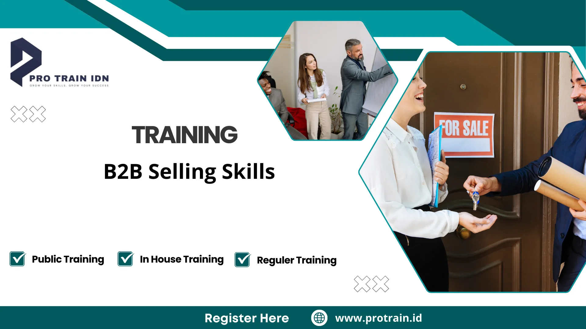 Pelatihan strategi penjualan B2B
