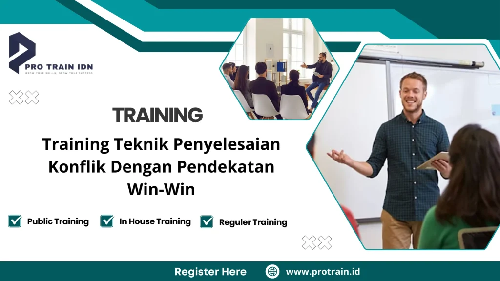 Pelatihan penyelesaian konflik organisasi