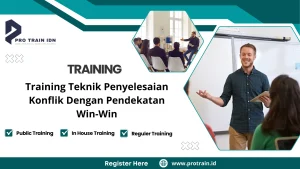 Pelatihan penyelesaian konflik organisasi