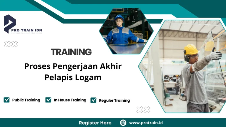 Pelatihan proses finishing logam industri