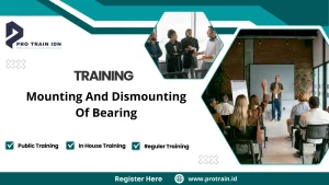 Pelatihan pemasangan bearing industri