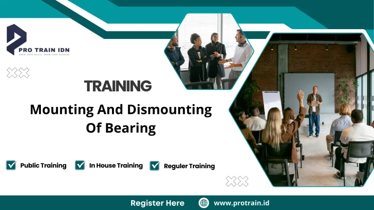 Pelatihan pemasangan bearing industri