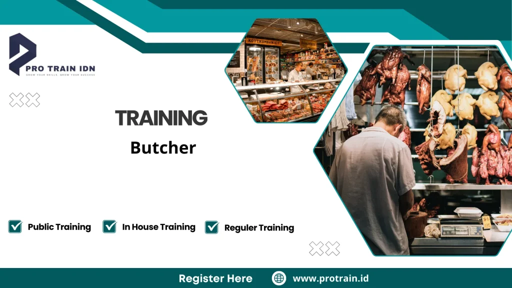 Pelatihan pengolahan daging modern