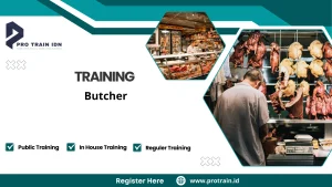 Pelatihan pengolahan daging modern