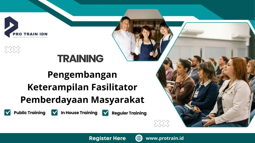 Pelatihan strategi fasilitator pemberdayaan masyarakat