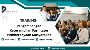 Pelatihan strategi fasilitator pemberdayaan masyarakat
