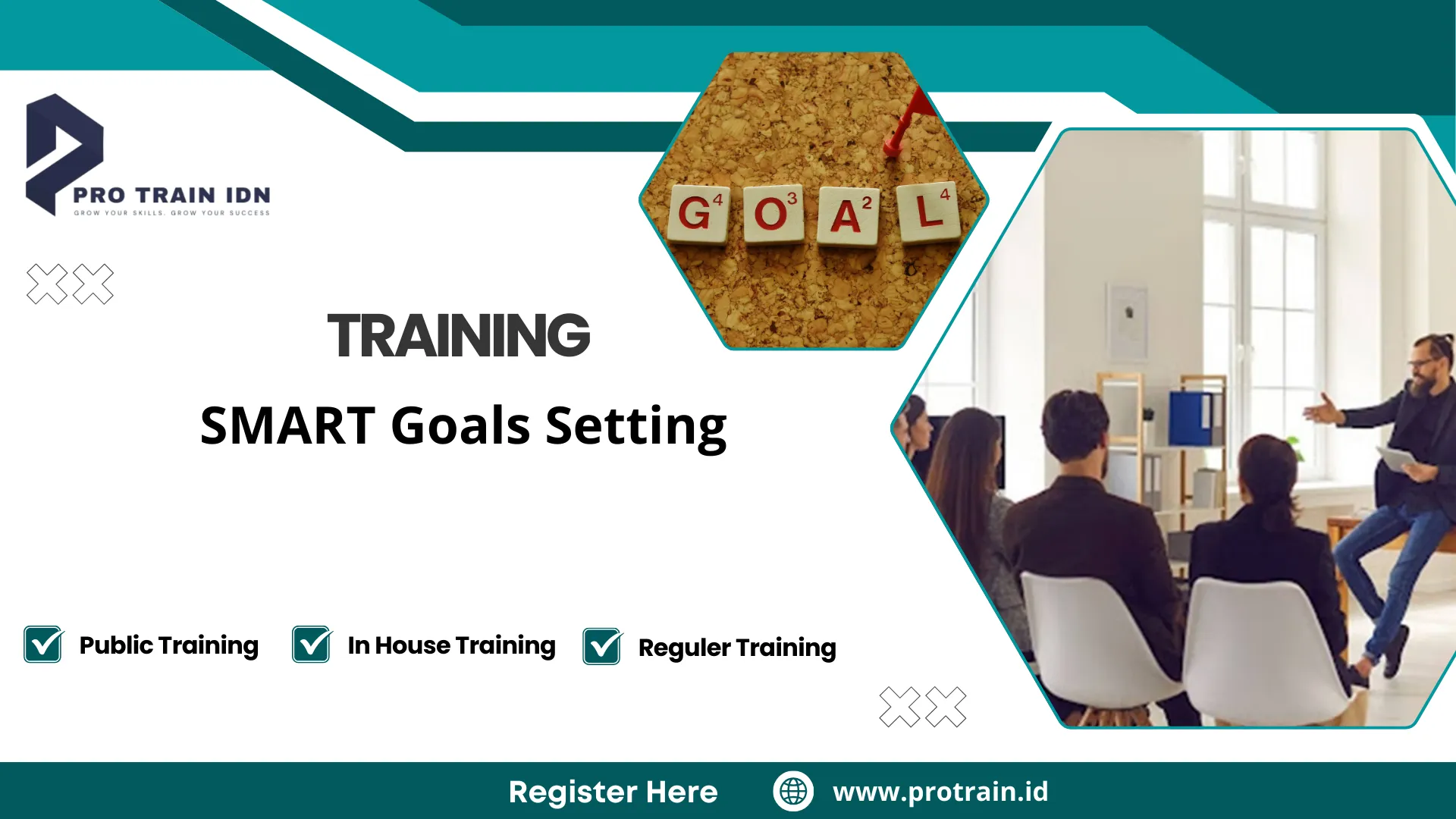 Pelatihan metode penetapan tujuan kerja