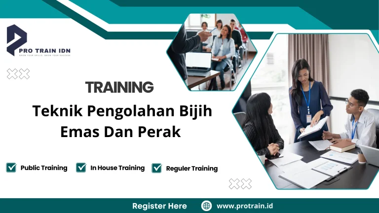 Pelatihan proses ekstraksi emas dan perak