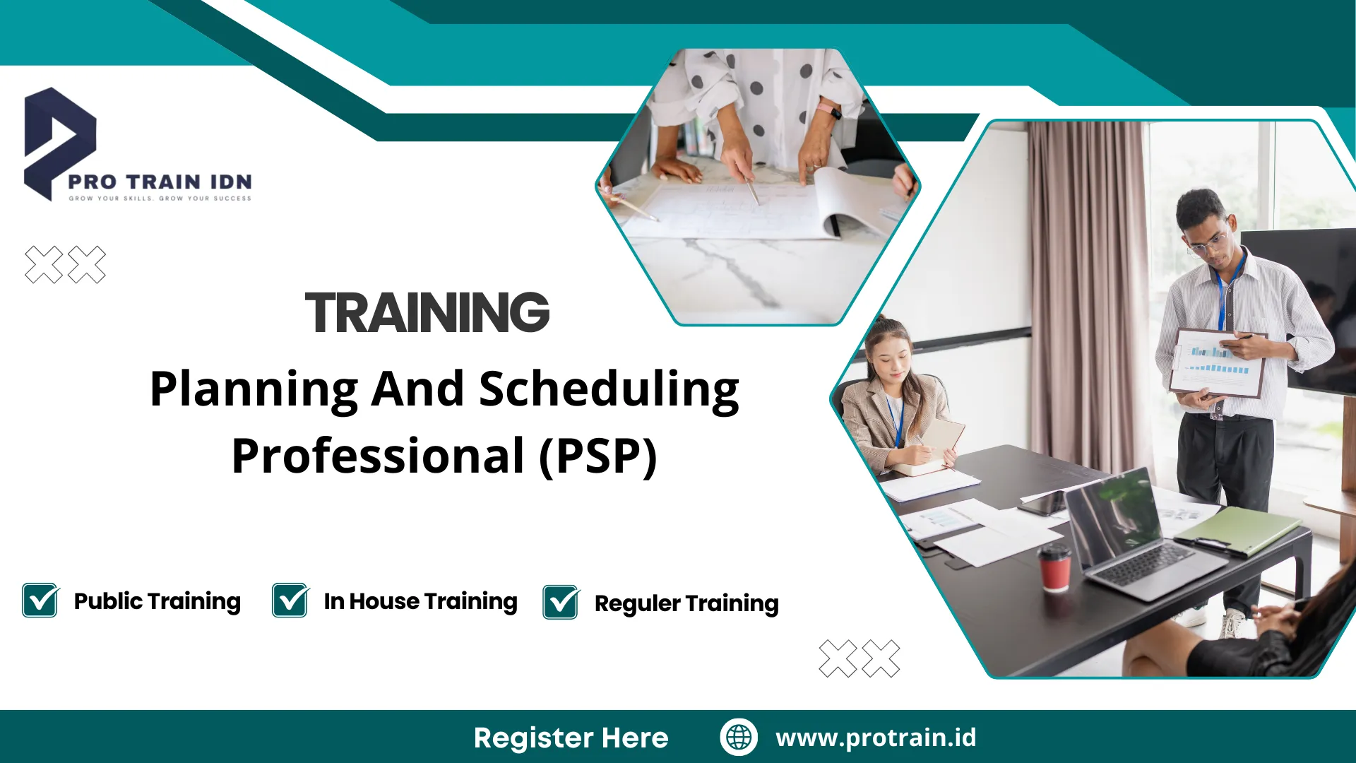 Pelatihan project schedule management