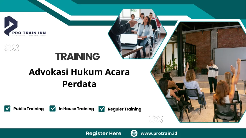 Pelatihan strategi litigasi perkara perdata