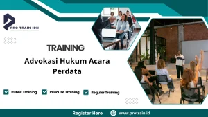 Pelatihan strategi litigasi perkara perdata