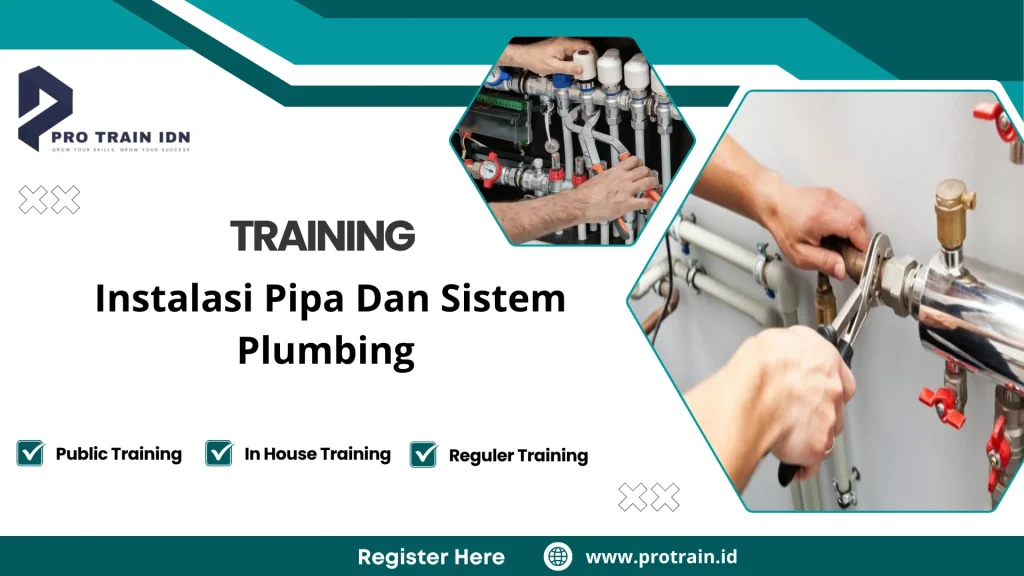 Pelatihan sistem plumbing gedung