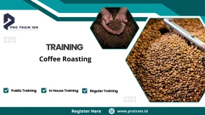 Pelatihan roasting kopi profesional