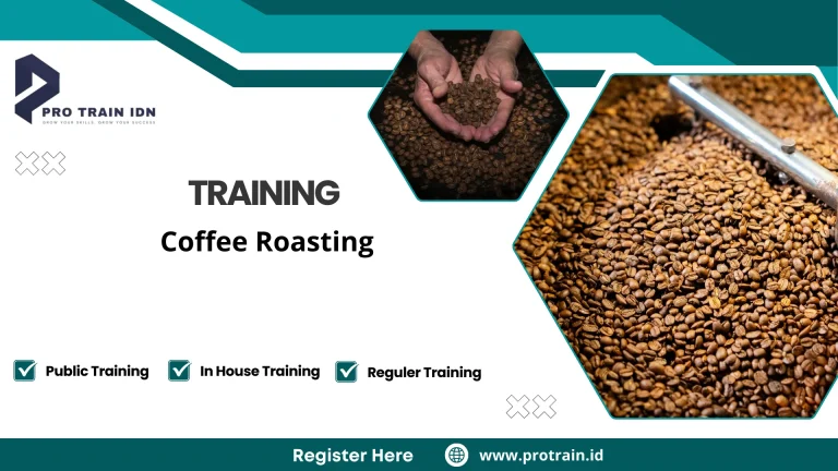 Pelatihan roasting kopi profesional