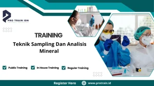 Pelatihan pengujian laboratorium mineral