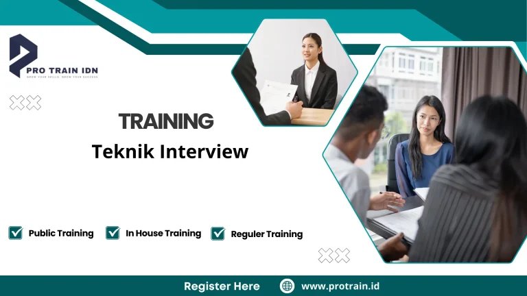 Pelatihan penilaian kandidat dalam wawancara