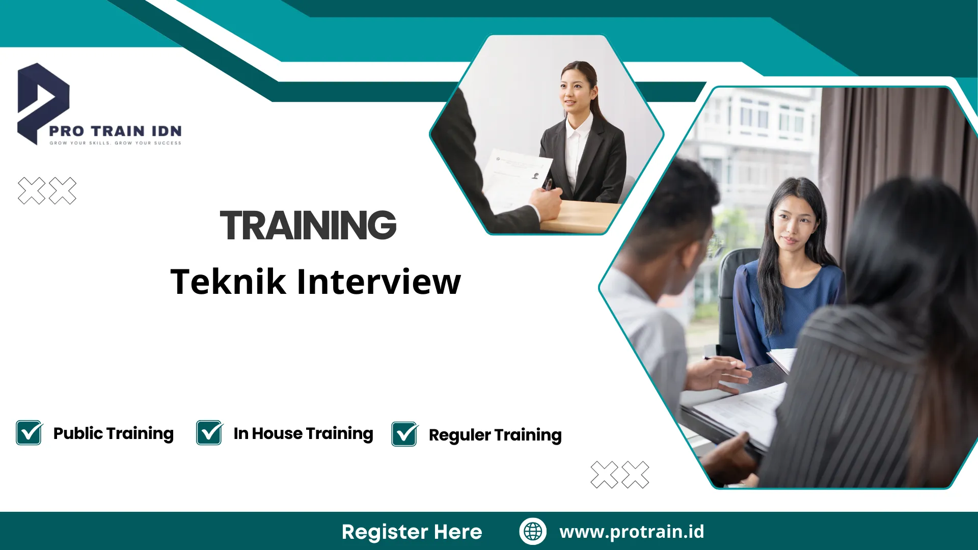 Pelatihan penilaian kandidat dalam wawancara