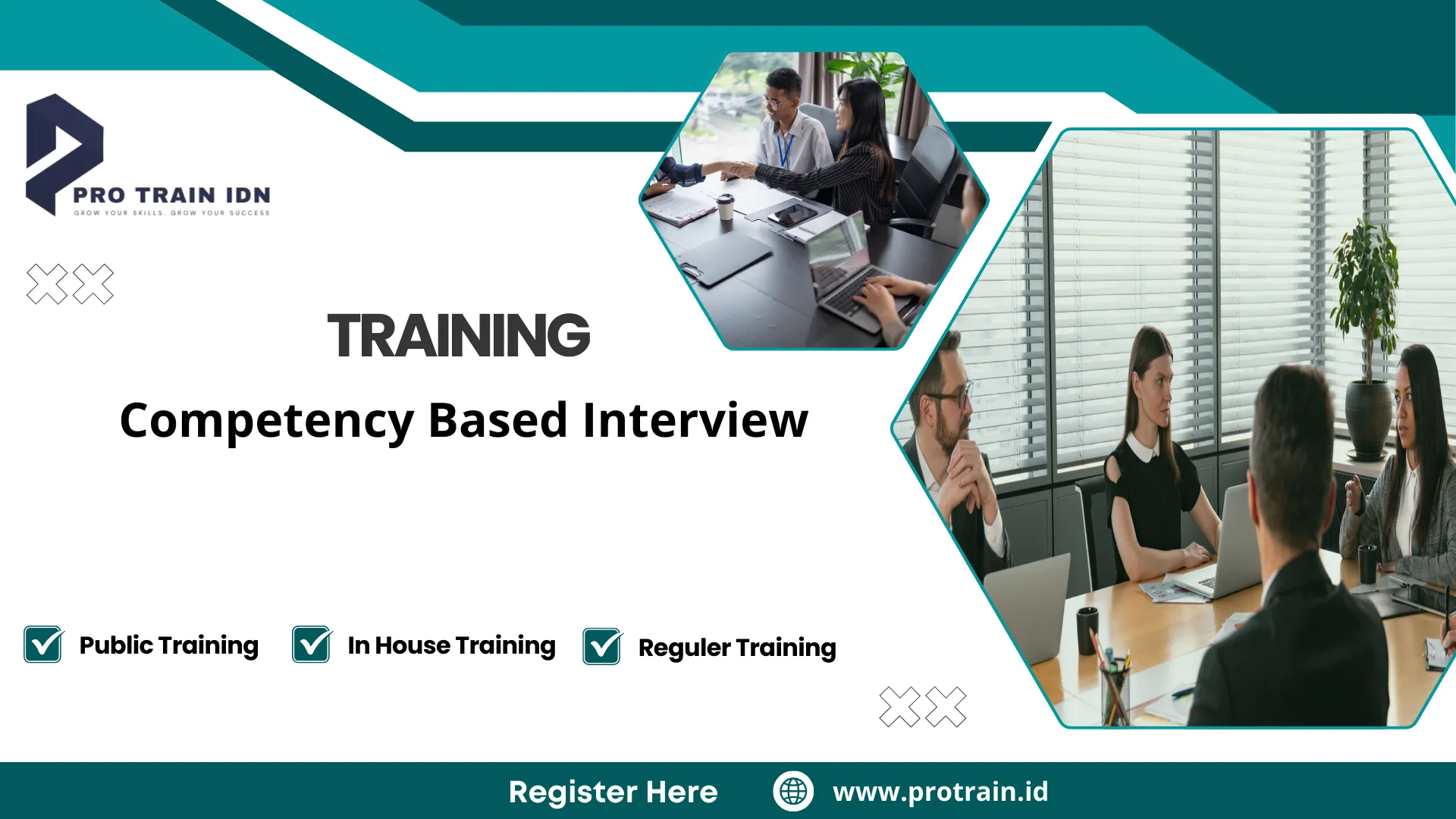 Pelatihan seleksi karyawan berbasis kompetensi
