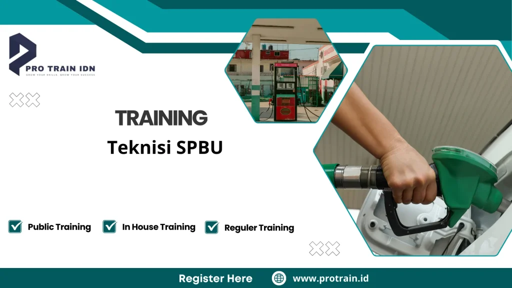 Pelatihan standar operasional teknisi SPBU
