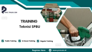 Pelatihan standar operasional teknisi SPBU
