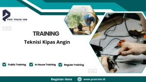 Pelatihan servis kipas angin listrik