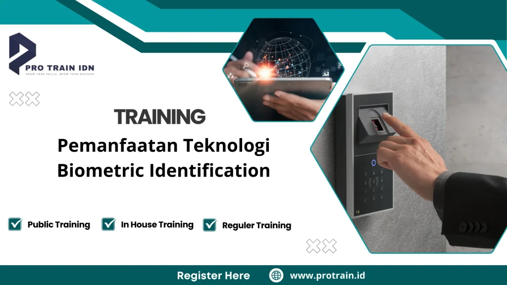 Pelatihan biometric security technology