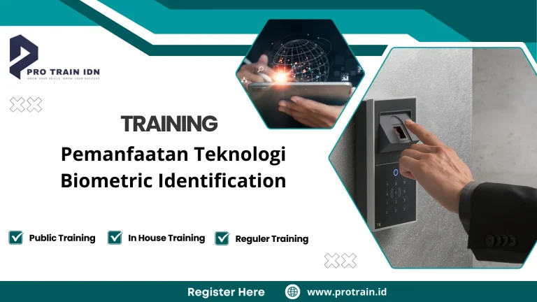 Pelatihan biometric security technology
