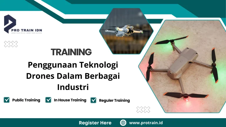 Pelatihan drone untuk survei dan pemetaan