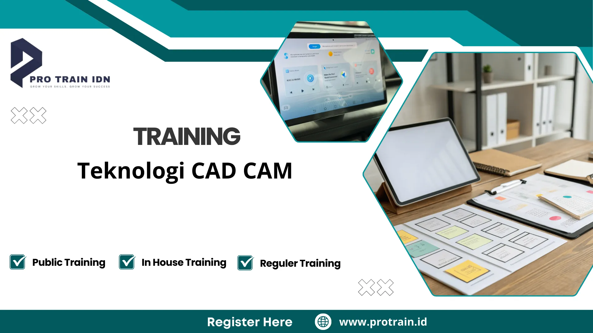 Pelatihan desain produk 3D untuk manufaktur