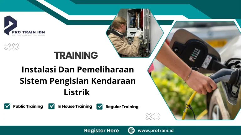Pelatihan teknologi pengisian kendaraan listrik