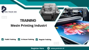 Pelatihan proses produksi percetakan