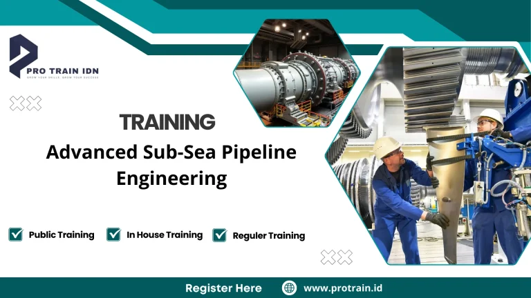 Pelatihan subsea pipeline engineering