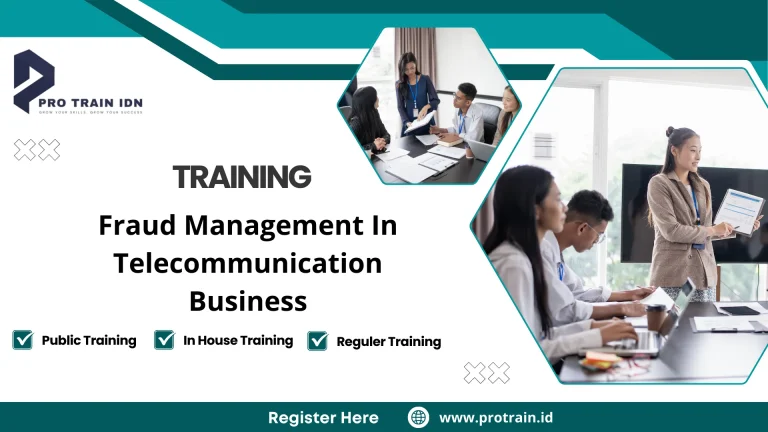 Pelatihan manajemen risiko telekomunikasi