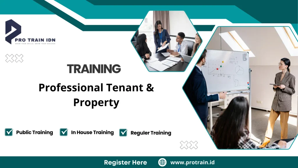 Pelatihan pengelolaan properti komersial
